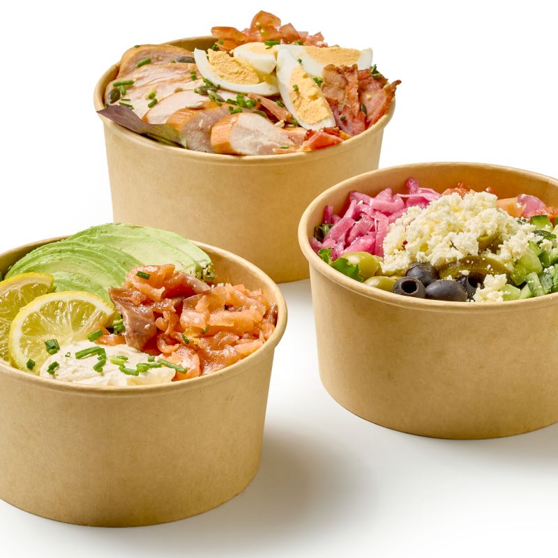 Salades & bowls