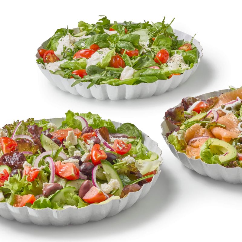 Diverse salades