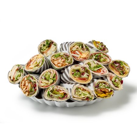 SCHAAL MET WRAPS
