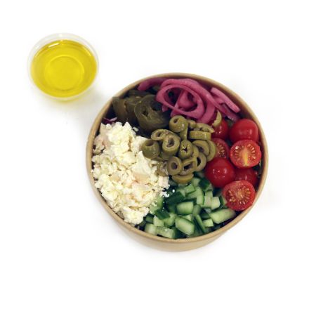 GRIEKSE SALADE BOWL 