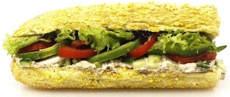 SUPER GEZOND BROODJE (VEGETARISCH)