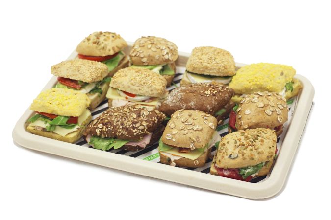 LUXE MINI CIABATTA SCHAAL