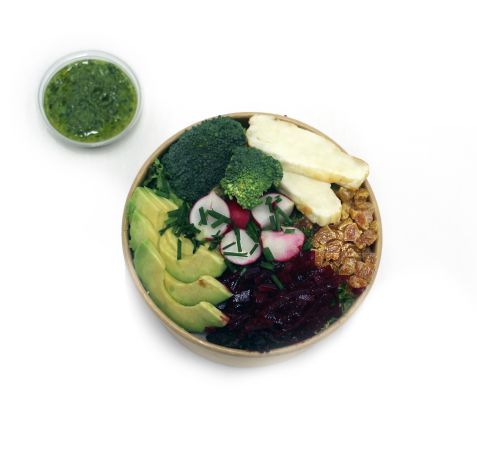 HEARTY HARVEST BOWL (VEGETARISCH)	