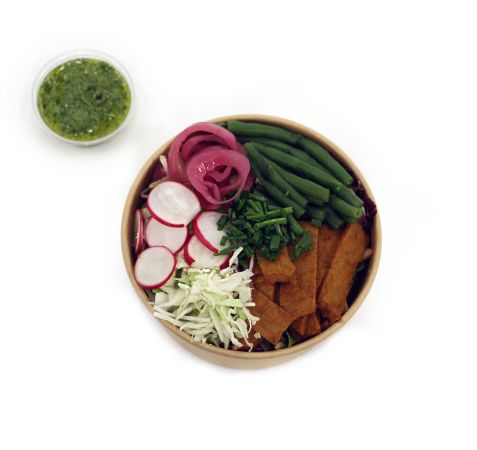 HUNGRY VEGAN BOWL