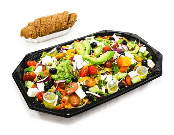 GRIEKSE SALADE - voor 5 personen 